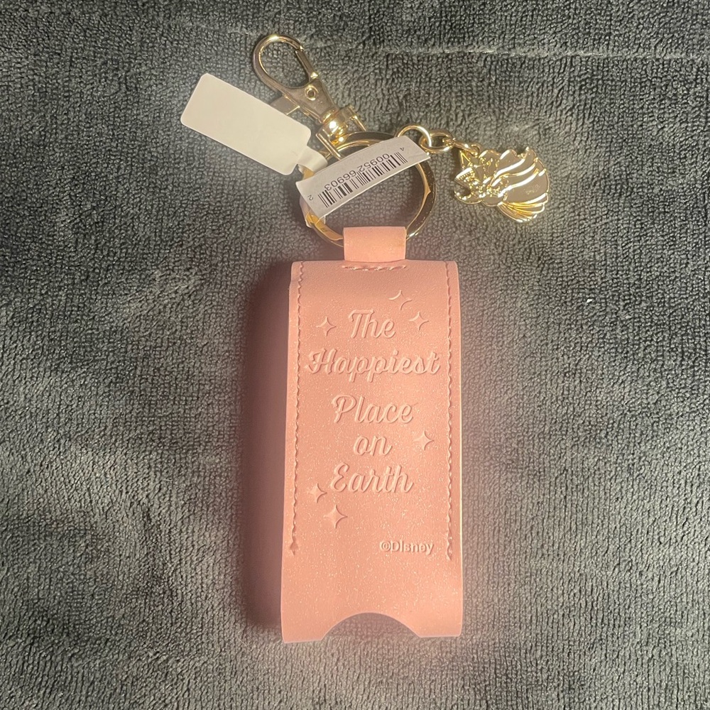 Walt Disney Hand Sanitizer Holder - Pink